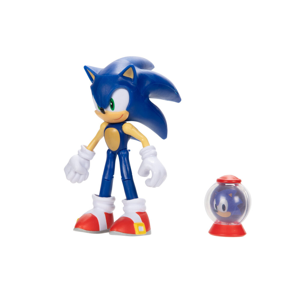 Figuur aksessuaaridega Sonic the Hedgehog W11, 10 cm hind ja info | Poiste mänguasjad | kaup24.ee