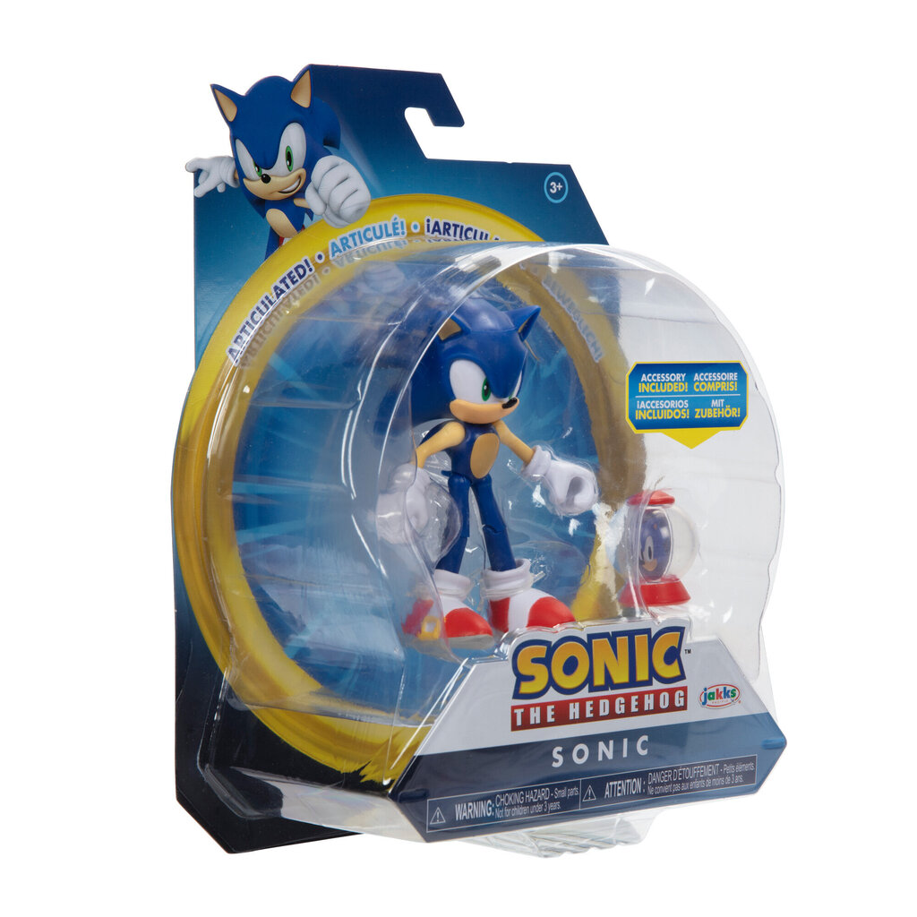 Figuur aksessuaaridega Sonic the Hedgehog W11, 10 cm hind ja info | Poiste mänguasjad | kaup24.ee