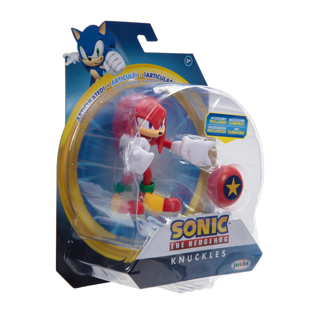 Figuur aksessuaaridega Sonic the Hedgehog W11, 10 cm hind ja info | Poiste mänguasjad | kaup24.ee