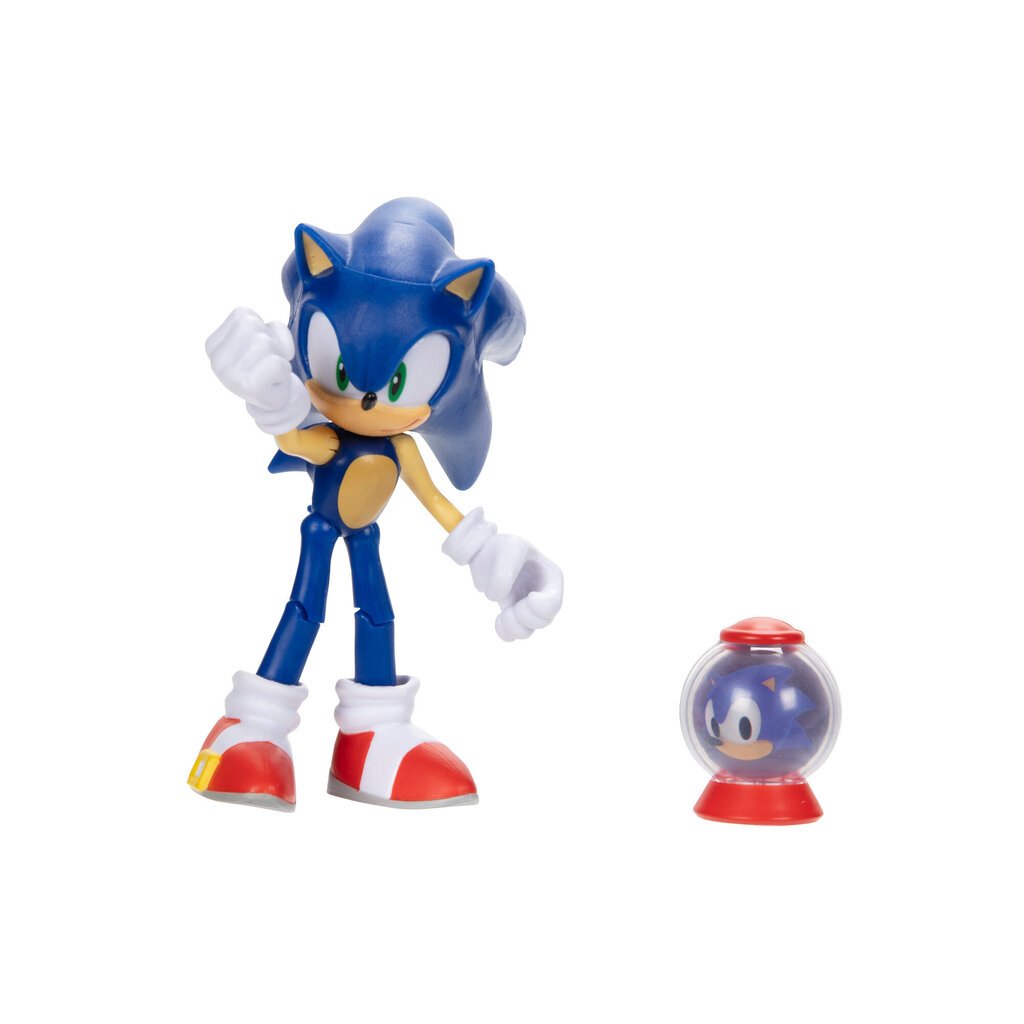 Figuur aksessuaaridega Sonic the Hedgehog W11, 10 cm hind ja info | Poiste mänguasjad | kaup24.ee