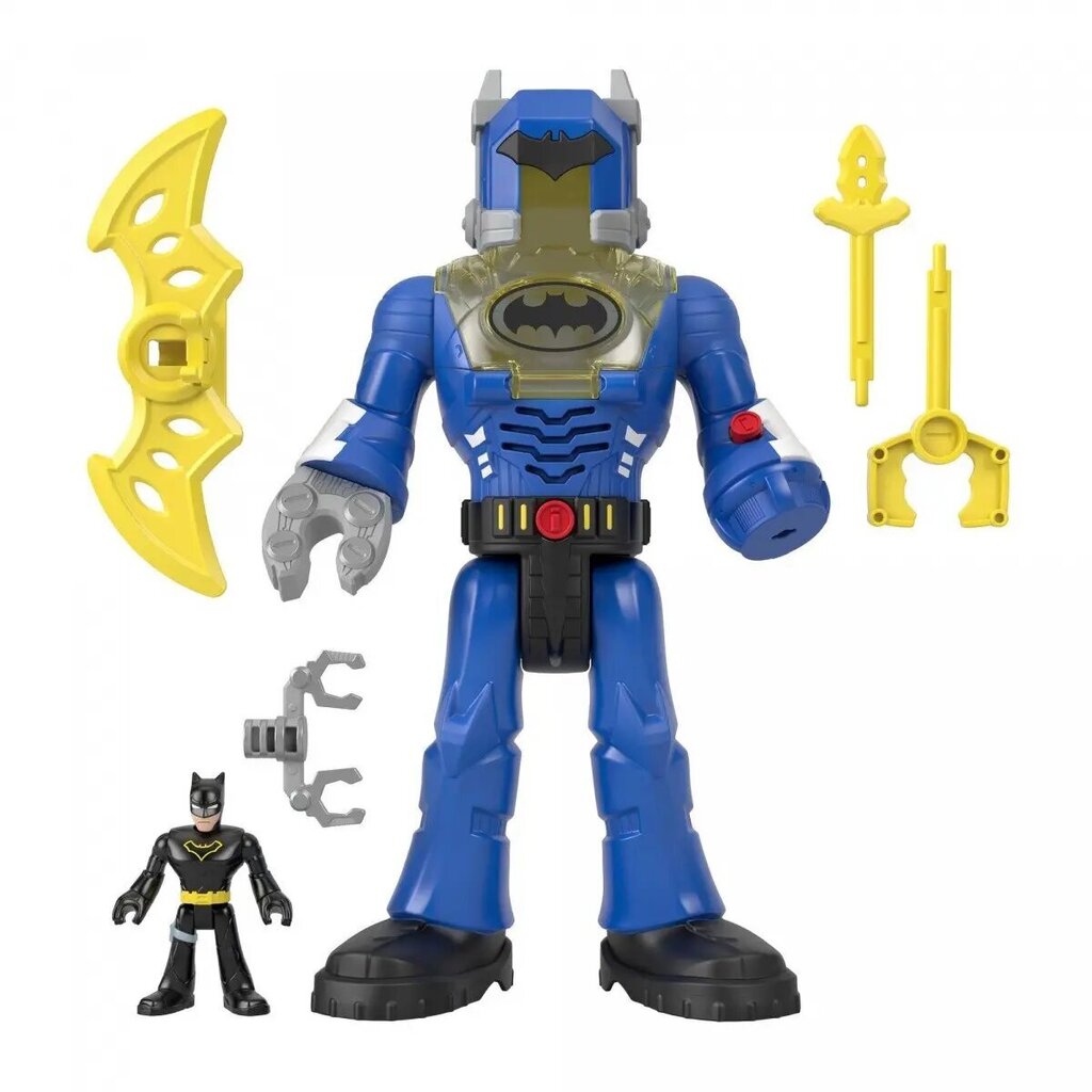 Figuur Fisher Price Imaginext DC Super Friends Batman Exorobot hind ja info | Poiste mänguasjad | kaup24.ee