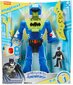 Figuur Fisher Price Imaginext DC Super Friends Batman Exorobot hind ja info | Poiste mänguasjad | kaup24.ee