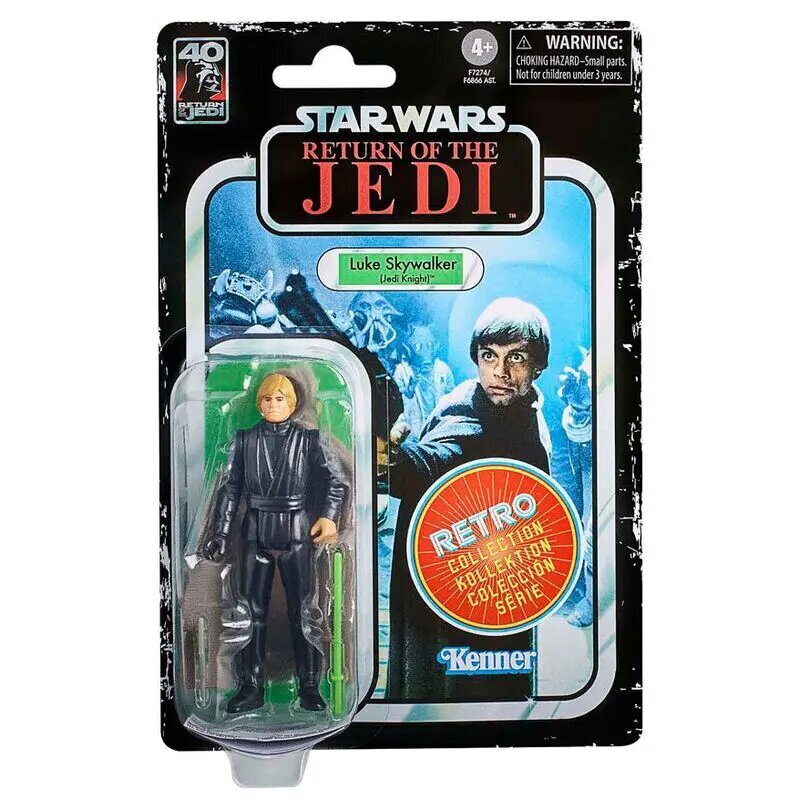 Figuur Hasbro Star Wars Return of the Jedi Luke Skywalker цена и информация | Poiste mänguasjad | kaup24.ee