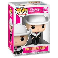 Figuur Funko Pop! Movies: Barbie Western Ken, 9 cm hind ja info | Fännitooted mänguritele | kaup24.ee