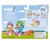 Figuuride komplekt Bluey ja Bingo roller lõbus hind ja info | Poiste mänguasjad | kaup24.ee