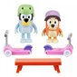 Figuuride komplekt Bluey ja Bingo roller lõbus hind ja info | Poiste mänguasjad | kaup24.ee