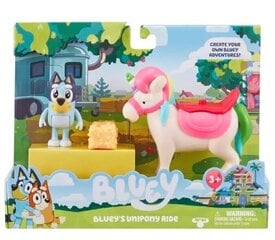 Figuuride komplekt Bluey Unicorn цена и информация | Игрушки для мальчиков | kaup24.ee