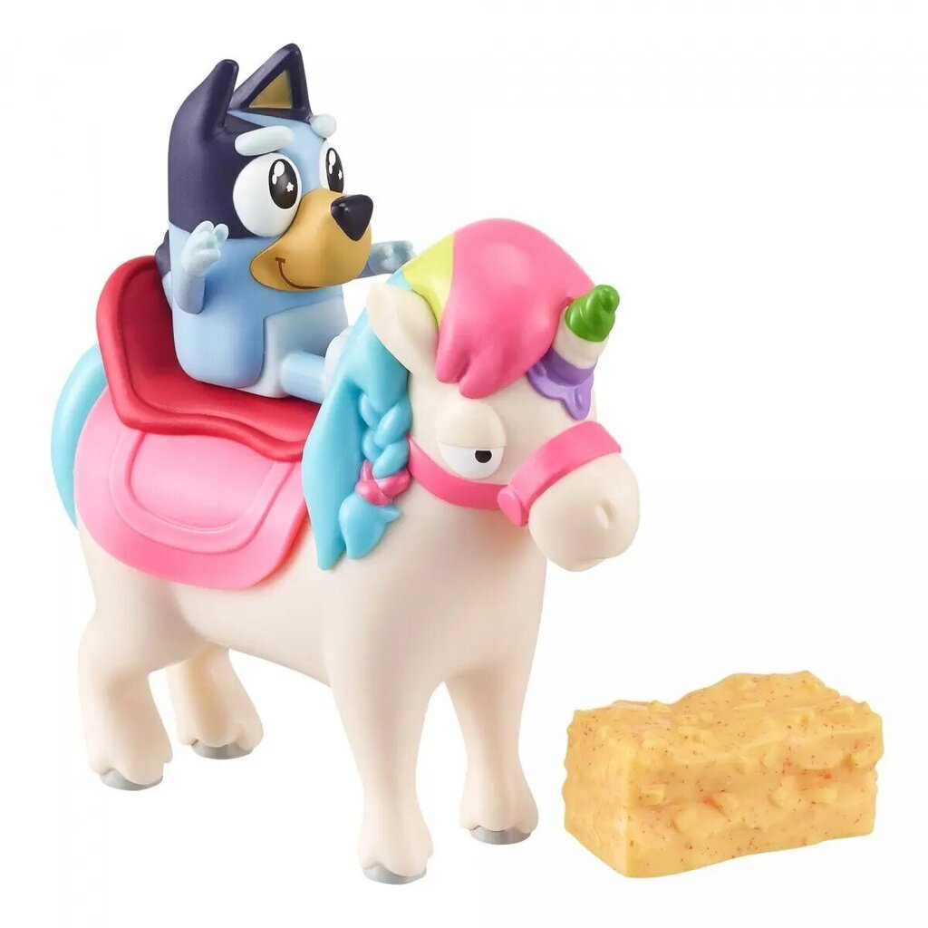 Figuuride komplekt Bluey Unicorn hind ja info | Poiste mänguasjad | kaup24.ee