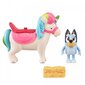 Figuuride komplekt Bluey Unicorn hind ja info | Poiste mänguasjad | kaup24.ee