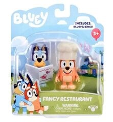 Figuuride komplekt: Bluey ja Bingo väljamõeldud restoran цена и информация | Игрушки для мальчиков | kaup24.ee