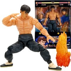 Kollektsioneeritav liikuv figuur koos aksessuaaridega Street Fighter Fei-Long цена и информация | Игрушки для мальчиков | kaup24.ee