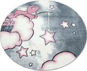 Lastetoa vaip Kids Pink 0580, 120x120 cm цена и информация | Ковры | kaup24.ee