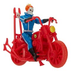 Экшн-фигурка из коллекции Marvel Legends в стиле ретро с автомобилем-призраком, 10 см цена и информация | Игрушки для мальчиков | kaup24.ee