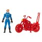 Figuur Marvel Legends Retro Collection, Ghost Rider, 10 cm hind ja info | Poiste mänguasjad | kaup24.ee