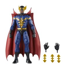 Экшн-фигурка Squadron Supreme Marvel Legends, 2 шт., набор из 2 пар фильмов Marvel «Ночной ястреб» и «Размытие Marvel», 15 см цена и информация | Игрушки для мальчиков | kaup24.ee