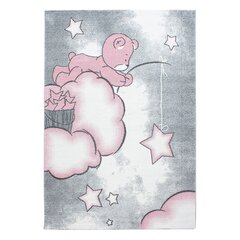 Vaip lastetuppa Kids Pink 0580, 160x230 cm цена и информация | Ковры | kaup24.ee