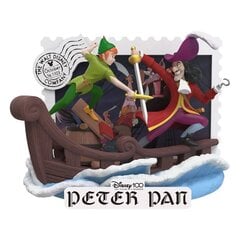 Figuur Disney diorama Peter Pan, 12 cm hind ja info | Poiste mänguasjad | kaup24.ee