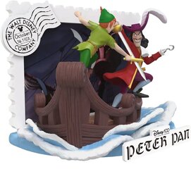 Figuur Disney diorama Peter Pan, 12 cm hind ja info | Poiste mänguasjad | kaup24.ee