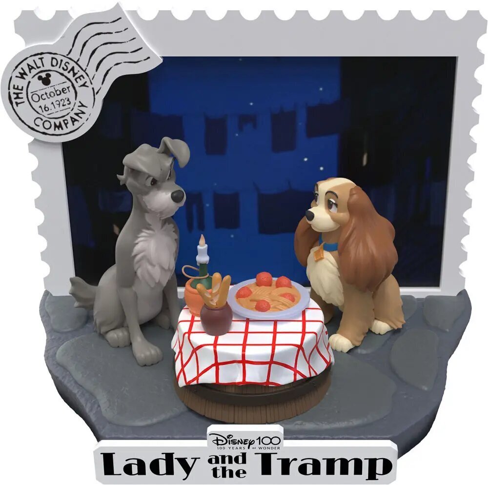 Figuuride komplekt Disney Lady And The Tramp, 12 cm hind ja info | Poiste mänguasjad | kaup24.ee