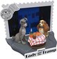 Figuuride komplekt Disney Lady And The Tramp, 12 cm hind ja info | Poiste mänguasjad | kaup24.ee