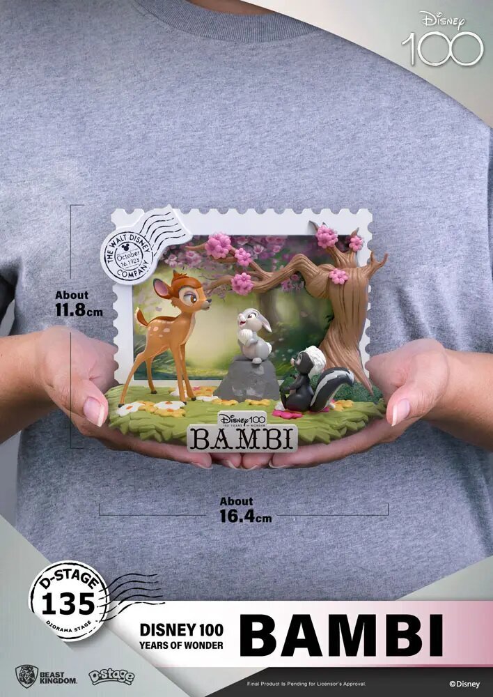 Figuuride komplekt Disney Bambi, 12 cm цена и информация | Poiste mänguasjad | kaup24.ee