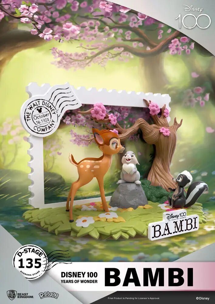 Figuuride komplekt Disney Bambi, 12 cm цена и информация | Poiste mänguasjad | kaup24.ee