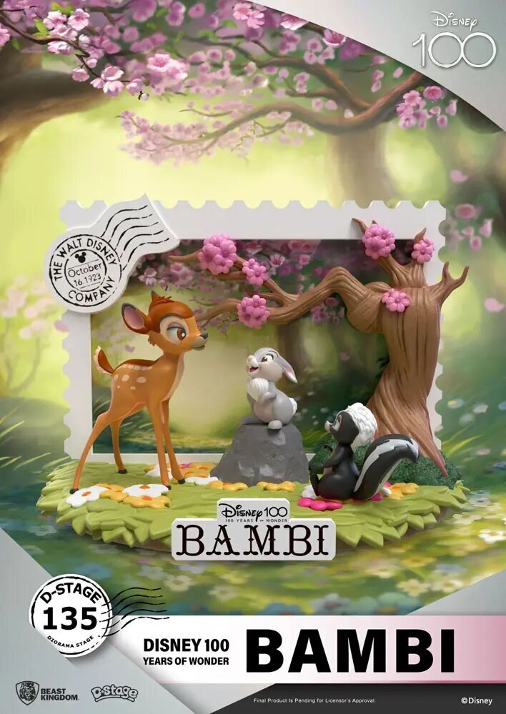 Figuuride komplekt Disney Bambi, 12 cm цена и информация | Poiste mänguasjad | kaup24.ee