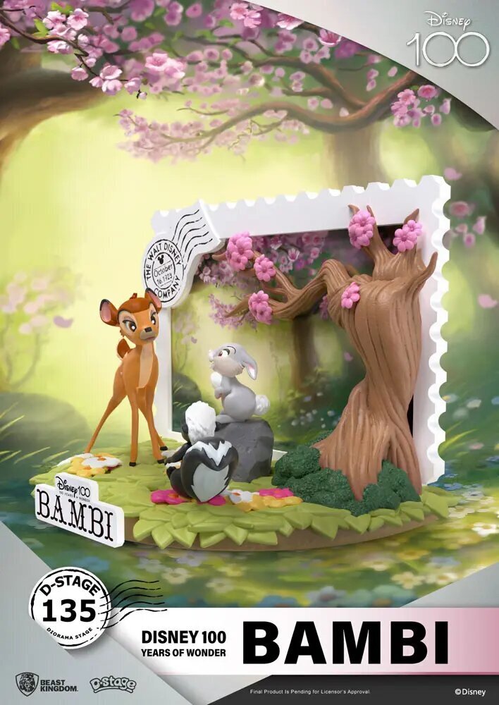 Figuuride komplekt Disney Bambi, 12 cm hind ja info | Poiste mänguasjad | kaup24.ee