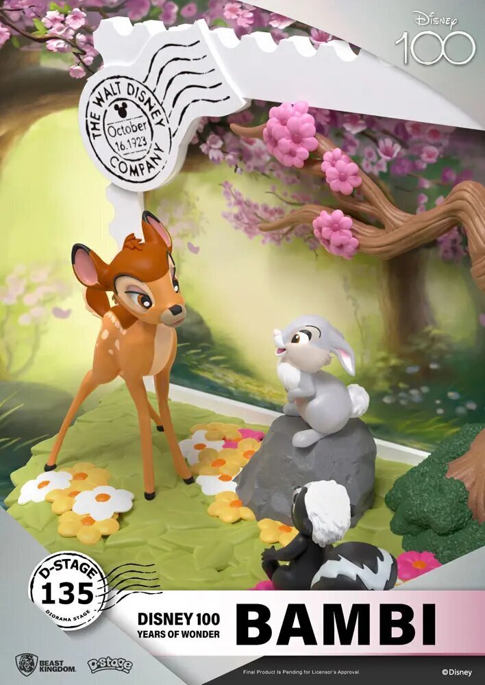 Figuuride komplekt Disney Bambi, 12 cm цена и информация | Poiste mänguasjad | kaup24.ee