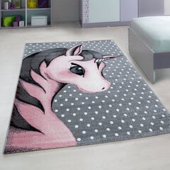 Vaip lastetuppa Kids Pink 0590, 120x170 cm цена и информация | Ковры | kaup24.ee