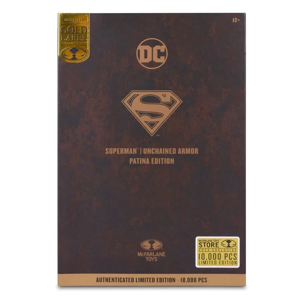 Figuur DC Comics Multiverse Superman Unchained Armor, 18 cm hind ja info | Poiste mänguasjad | kaup24.ee