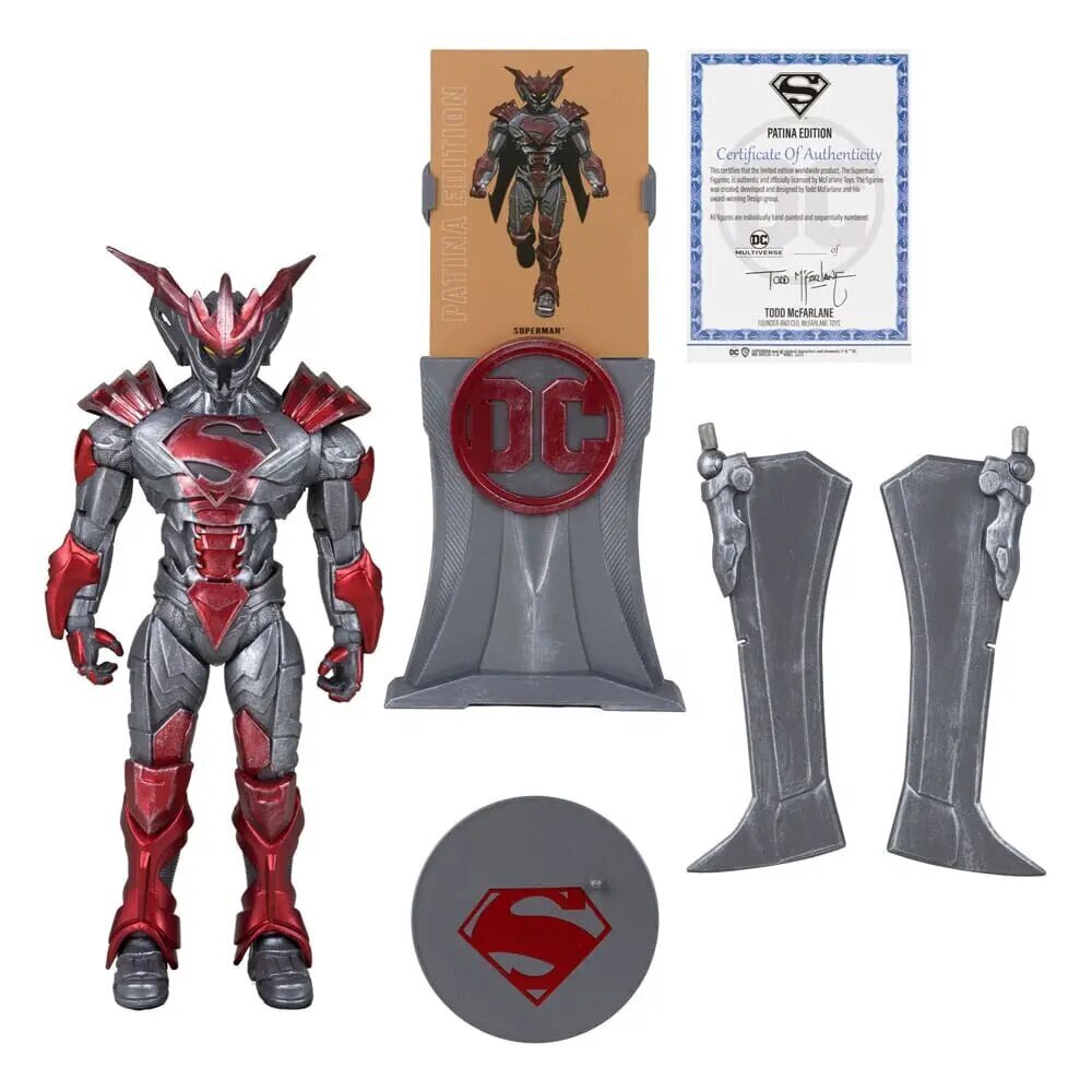 Figuur DC Comics Multiverse Superman Unchained Armor, 18 cm hind ja info | Poiste mänguasjad | kaup24.ee