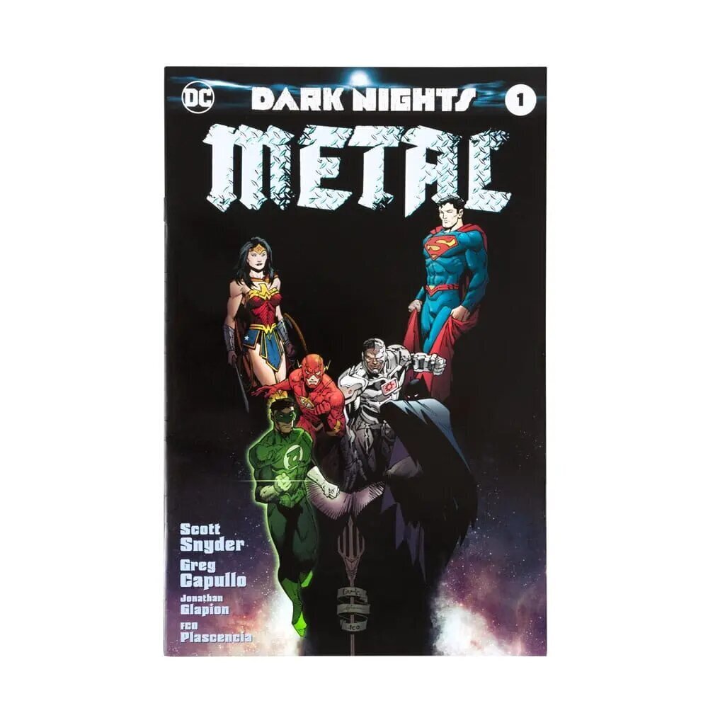 Figuuride komplekt DC Direct Gaming Dark Nights Metal, 8 cm hind ja info | Poiste mänguasjad | kaup24.ee