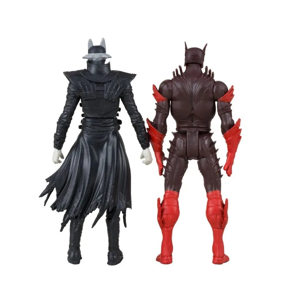 Figuuride komplekt DC Direct Gaming Dark Nights Metal, 8 cm hind ja info | Poiste mänguasjad | kaup24.ee