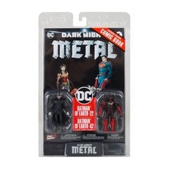 Figuuride komplekt DC Direct Gaming Dark Nights Metal, 8 cm hind ja info | Poiste mänguasjad | kaup24.ee