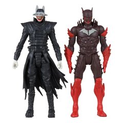 Figuuride komplekt DC Direct Gaming Dark Nights Metal, 8 cm hind ja info | Poiste mänguasjad | kaup24.ee