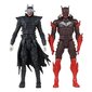 Figuuride komplekt DC Direct Gaming Dark Nights Metal, 8 cm hind ja info | Poiste mänguasjad | kaup24.ee