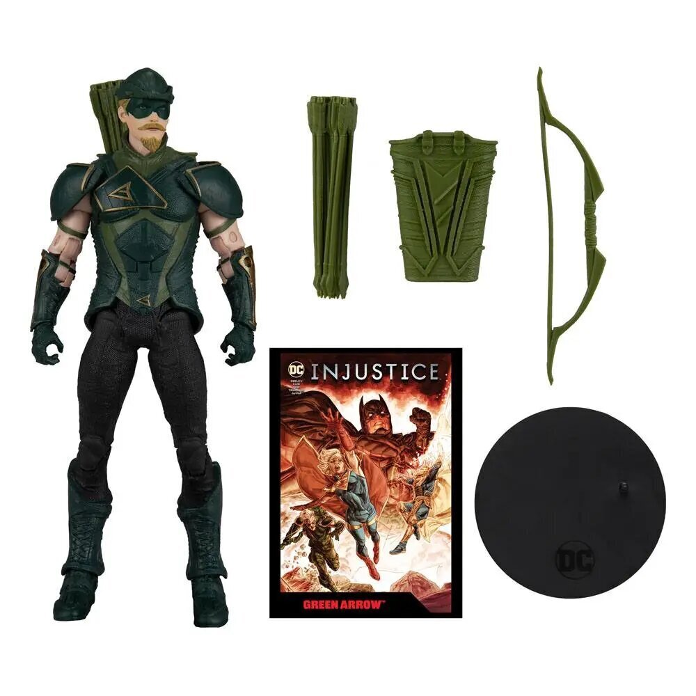 Figuur DC Direct Gaming (Injustice 2) Green Arrow цена и информация | Poiste mänguasjad | kaup24.ee
