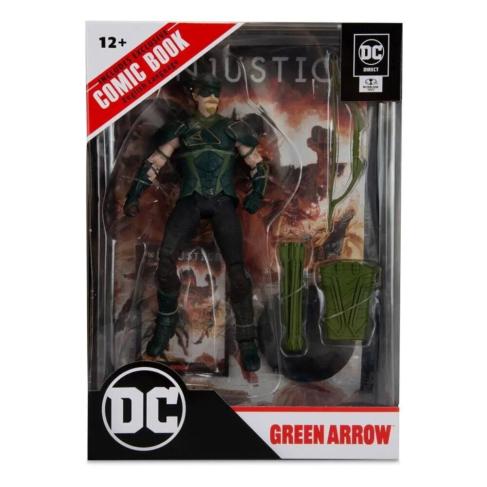 Figuur DC Direct Gaming (Injustice 2) Green Arrow цена и информация | Poiste mänguasjad | kaup24.ee