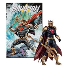 Figuur DC Comics Direct Page Punchers Ocean Master, 18 cm hind ja info | Poiste mänguasjad | kaup24.ee