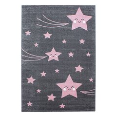 Vaip lastetuppa Kids Pink 0610, 120x170 cm цена и информация | Ковры | kaup24.ee