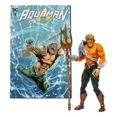 Экшн-фигурка перфораторов DC Direct Page Aquaman (Аквамен), 18 см цена и информация | DC Comics Товары для детей и младенцев | kaup24.ee