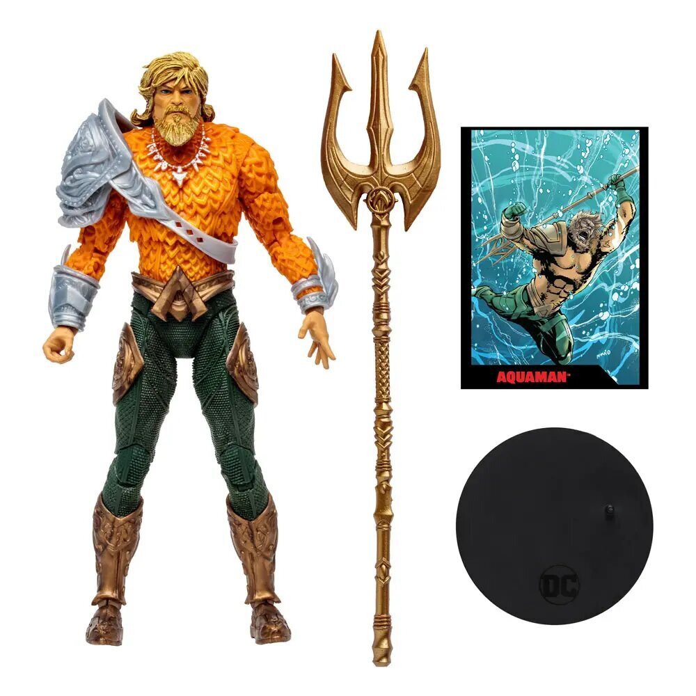Figuur DC Comics DC Direct Page Punchers Aquaman, 18 cm hind ja info | Poiste mänguasjad | kaup24.ee