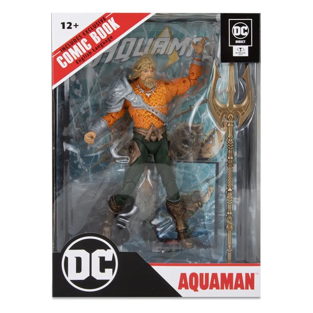 Figuur DC Comics DC Direct Page Punchers Aquaman, 18 cm цена и информация | Poiste mänguasjad | kaup24.ee