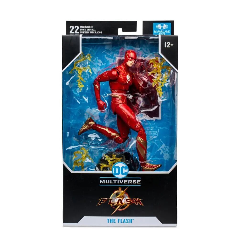 Figuur DC Comics Multiverse The Flash, 18 cm hind ja info | Poiste mänguasjad | kaup24.ee