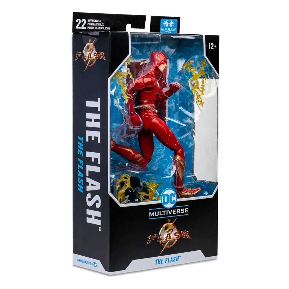 Figuur DC Comics Multiverse The Flash, 18 cm hind ja info | Poiste mänguasjad | kaup24.ee