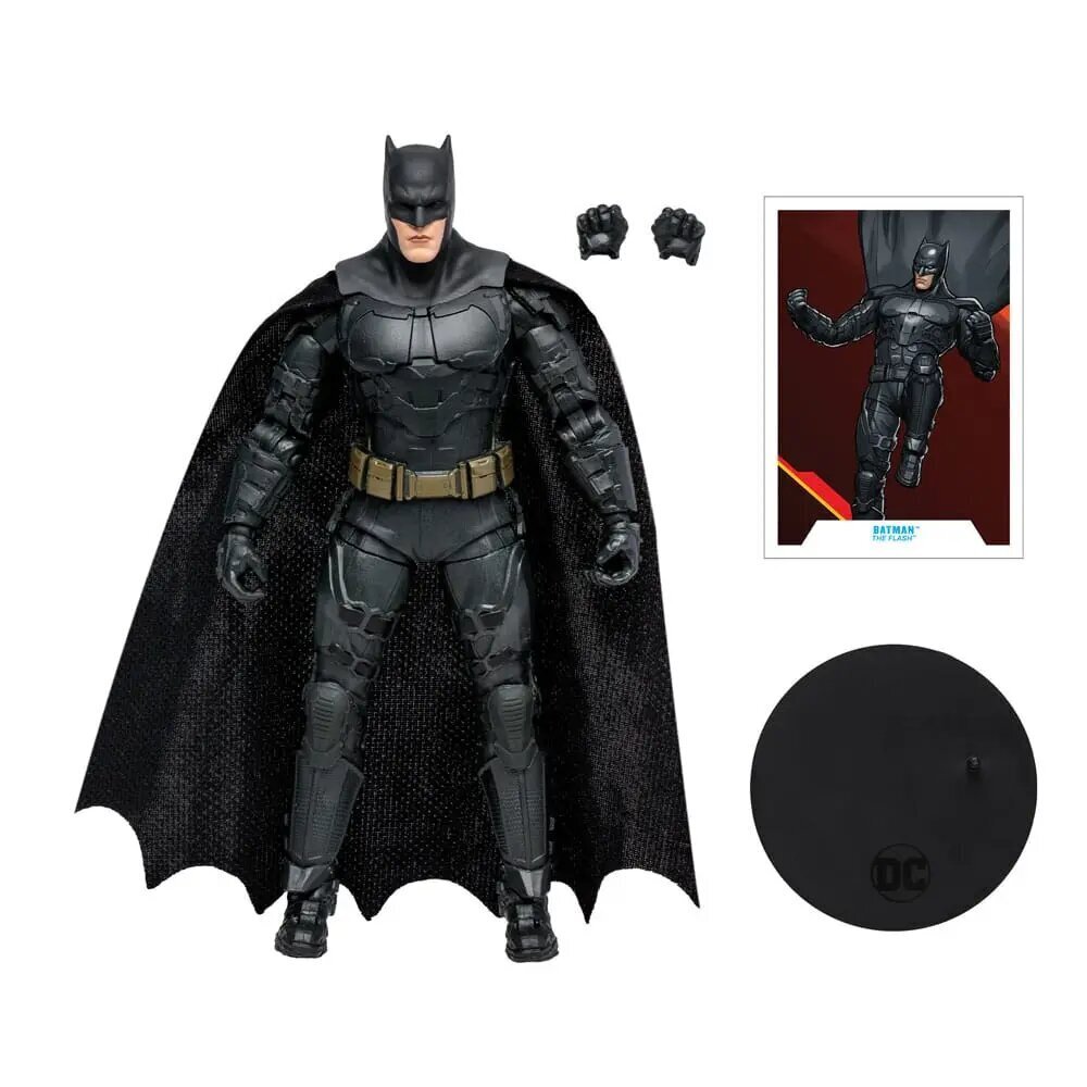 Figuur McFarlane The Flash DC Multiverse Batman (Ben Affleck) hind ja info | Poiste mänguasjad | kaup24.ee