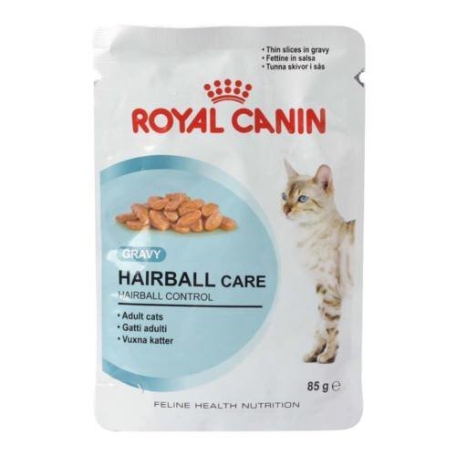 Royal Canin karvapallide moodustumise vastu Hairball, 85 g цена и информация | Konservid kassidele | kaup24.ee