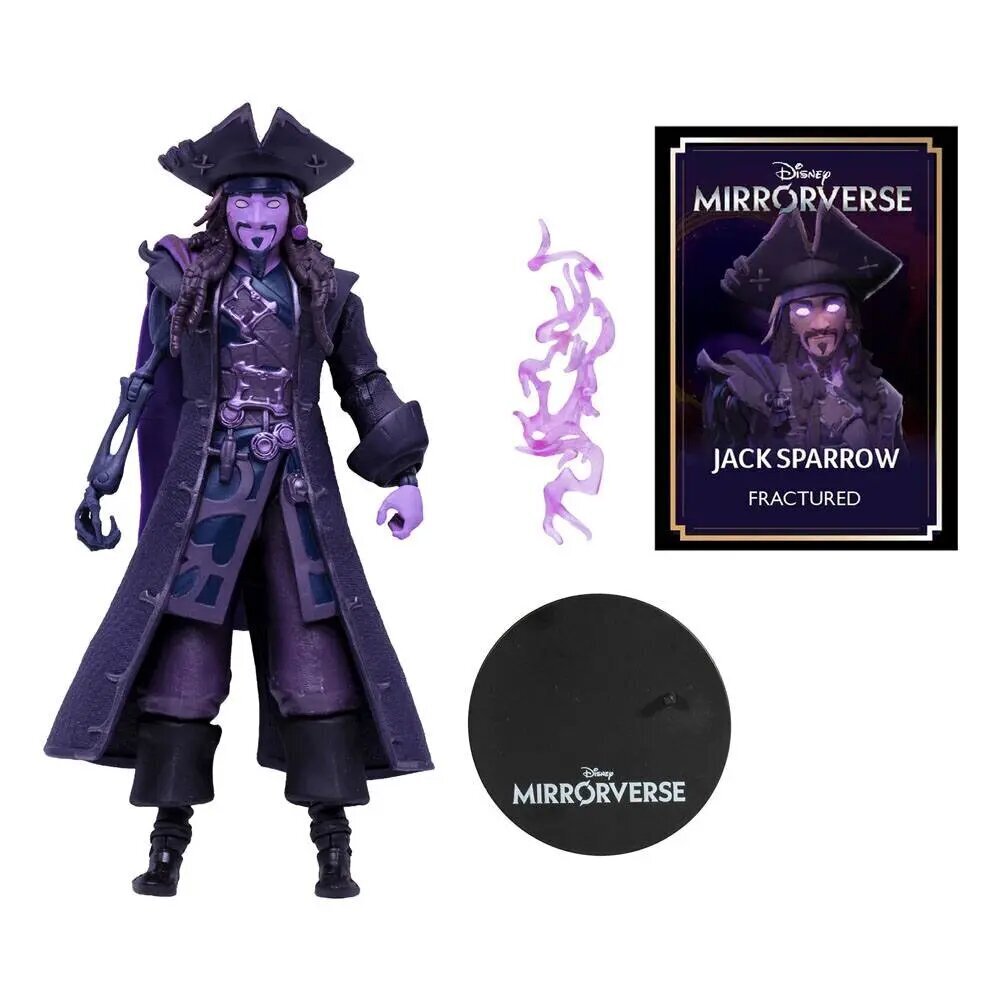Figuur Disney Mirrorverse Jack Sparrow, 18 cm hind ja info | Poiste mänguasjad | kaup24.ee