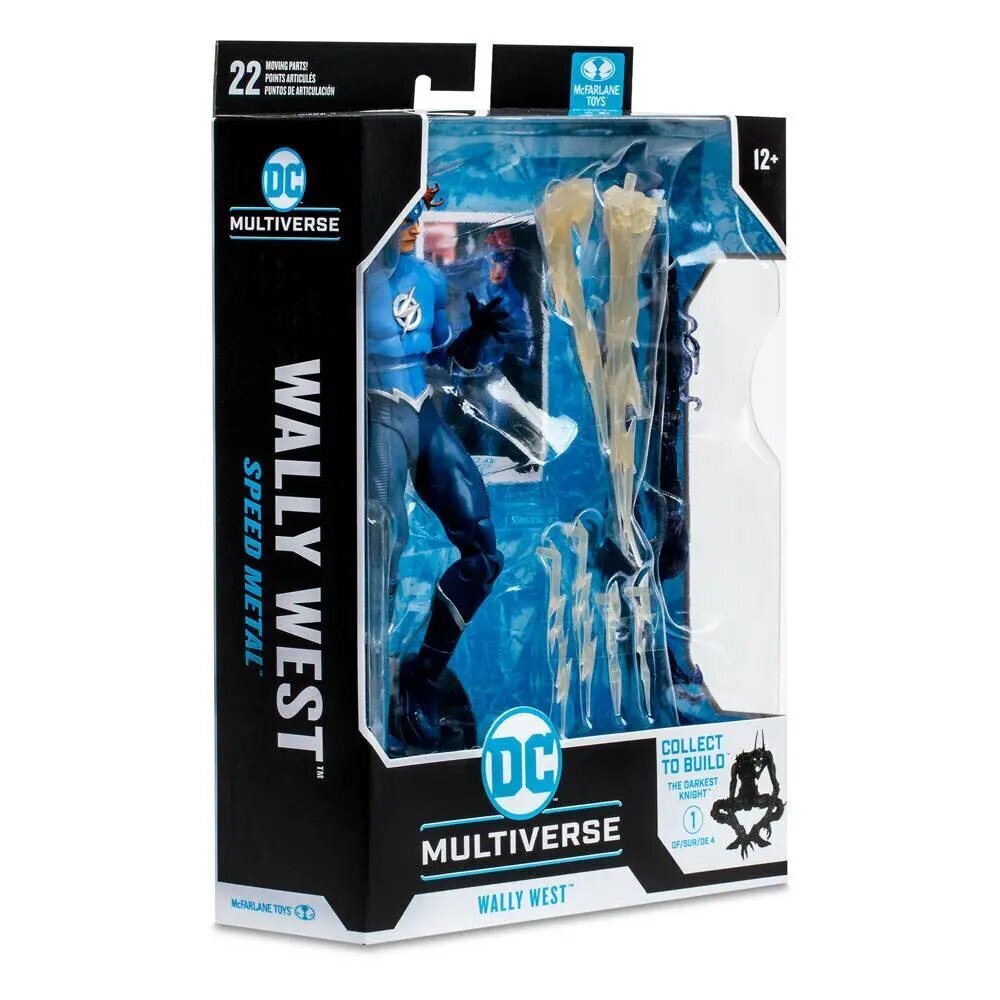 Figuur DC Comics Multiverse Wally West, 18 cm hind ja info | Poiste mänguasjad | kaup24.ee